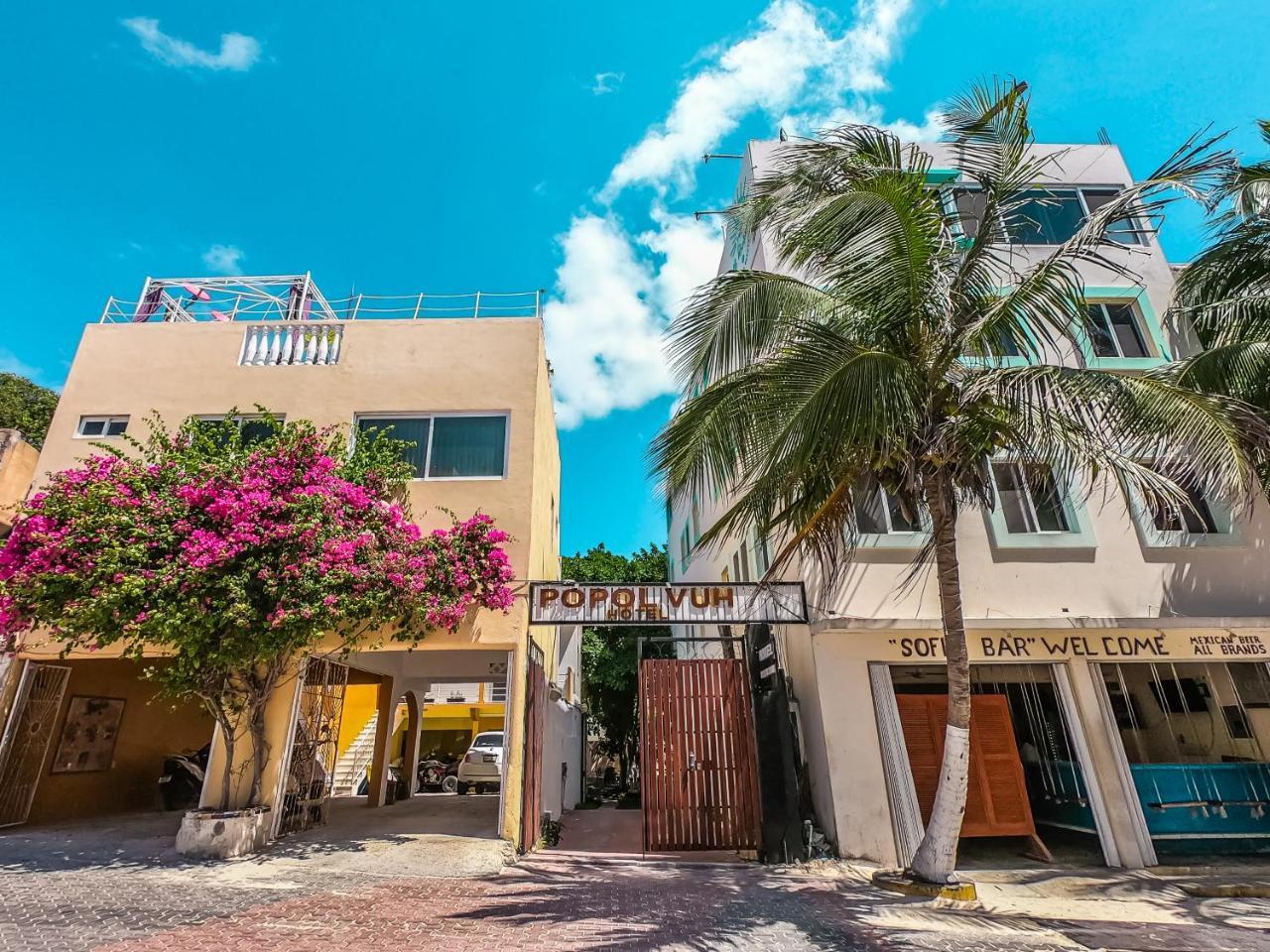 Popol Vuh (Adults Only) Playa del Carmen Exterior foto