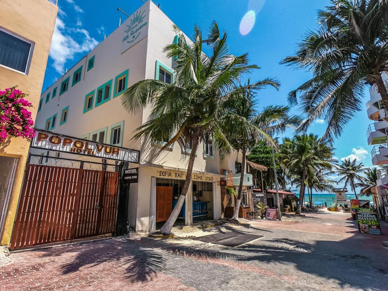 Popol Vuh (Adults Only) Playa del Carmen Exterior foto