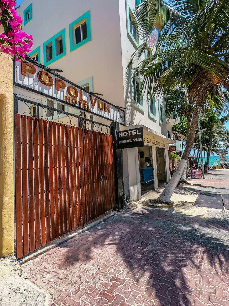 Popol Vuh (Adults Only) Playa del Carmen Exterior foto