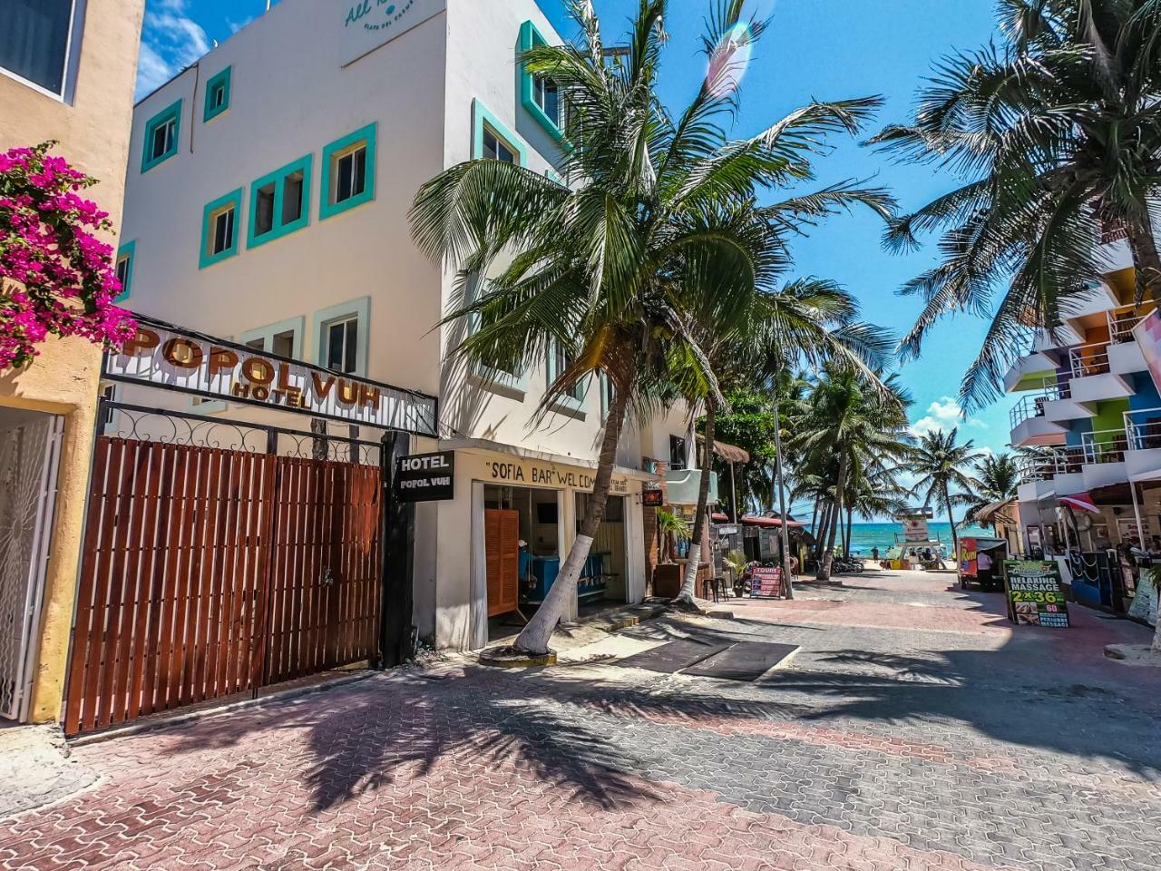Popol Vuh (Adults Only) Playa del Carmen Exterior foto