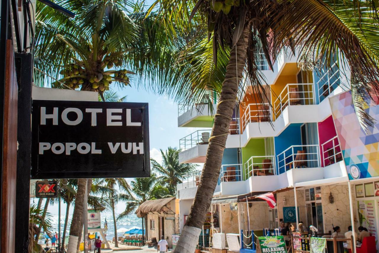 Popol Vuh (Adults Only) Playa del Carmen Exterior foto